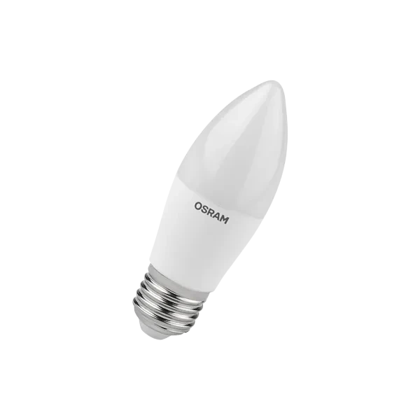 Лампа светодиодная LV 12SW/4000K (=100W) E27 | LED Value 2Y | Свеча | - OSRAM