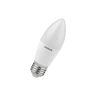 Лампа светодиодная LV 12SW/4000K (=100W) E27 | LED Value 2Y | Свеча | - OSRAM