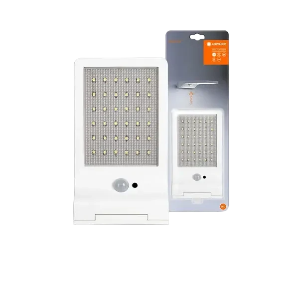 Уличный ночник | 3W/4000K IP44 (Свет/Движение) Белый | - LEDVANCE DoorLED Solar Sensor