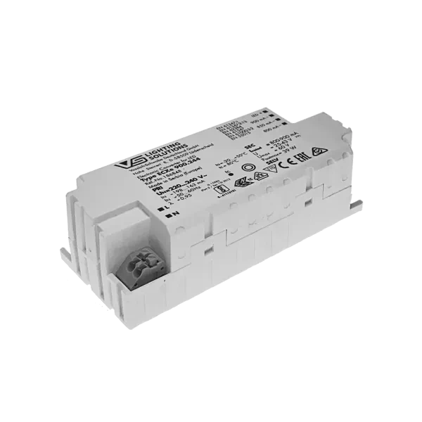 VS 39W 800-900мА 25-43V MULTI/TERMINAL 97x43x30мм - Драйвер для светодиодов Vossloh-Schwabe ECXe 900.244