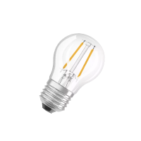 Лампа светодиодная филаментная 3.4W/940 (=40W) E27 DIM | Шарик прозрачный | SUPERSTAR+ FILAMENT | - OSRAM
