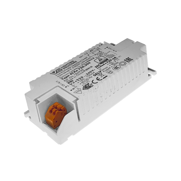 VS 30W 750мА 30- 40V 97x43x25мм - Драйвер для светодиодов Vossloh-Schwabe ECXe 750.394