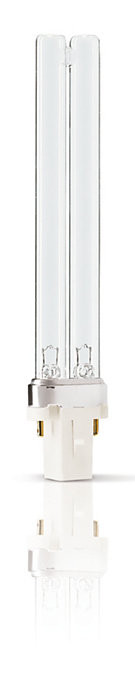 Лампа бактерицидная Philips TUV PL-S 7W/2P 1CT/5X10CC