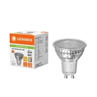 Лампа светодиодная 4.5W/927 (=50W) DIM 36° GU10 230V 350Lm | PERFORMANCE CLASS 5Y | - LEDVANCE