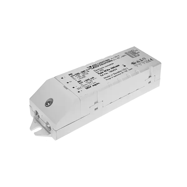 VS ECXe Single 350.009 350mA 2-32V/11W 128x37x28мм - драйвер для светодиодов Vossloh-Schwabe