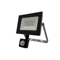 Прожектор светодиодный с датчиком 30W/4200К SENSOR (СЕРЫЙ) 220-240В 3000Лм - FOTON LIGHTING