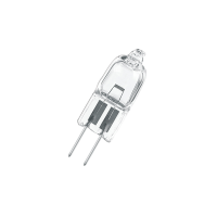 Лампа галогенная низковольтная специальная 64223 6V 10W G4 | M/43 | d9x38mm 300h | - OSRAM