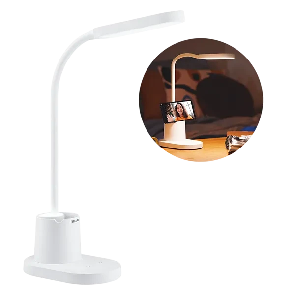 Светильник светодиодный настольный 7W/3000-5700K | Bucket DSK214 USB | - PHILIPS