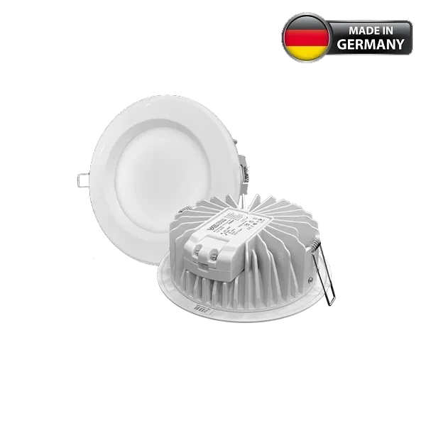 DL-PRO 12W/3000K 110° d=102mm 850Lm (D-120 H-53) - Светодиодный встраиваемый светильник Vossloh-Schwabe