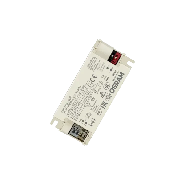 Драйвер для светодиодов OT FIT 40/220-240/1A0 NFC | 12-42W 18-40V | Программируемый ток 700-1050мА | - OSRAM