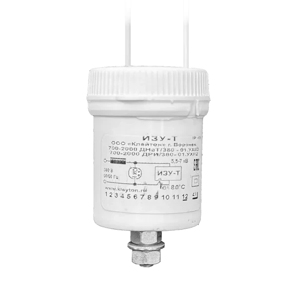 ИЗУ-Т-700-2000/380-01 УХЛ2/IP43 (ДРИ/ДНаТ 700-1000W | 2-х конт | Без таймера | 5.5-7кВ) - Клейтон