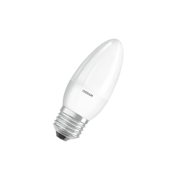 Лампа светодиодная LS 8W/4000K (=75W) E27 | LED Star 2Y | Свеча | - OSRAM