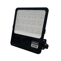 Прожектор светодиодный 200W/5000K (Чёрный | 60°) IP66 20000Lm - FOTON LIGHTING