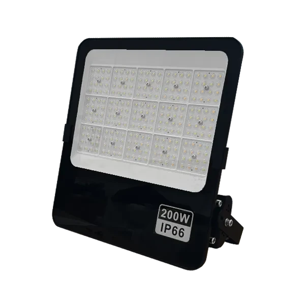 Прожектор светодиодный 200W/5000K (Чёрный | 60°) IP66 20000Lm - FOTON LIGHTING