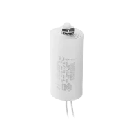 VS 16 мкФ ±10% 250V d40x63 -25C/+85C M8x10 (Пластиковый корпус | провода 250мм) - Конденсатор