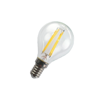 Лампа светодиодная филаментная Шарик 7.5W/3000К (=75W) E14 220-240V | FL-LED Filament G45 | - FOTON LIGHTING