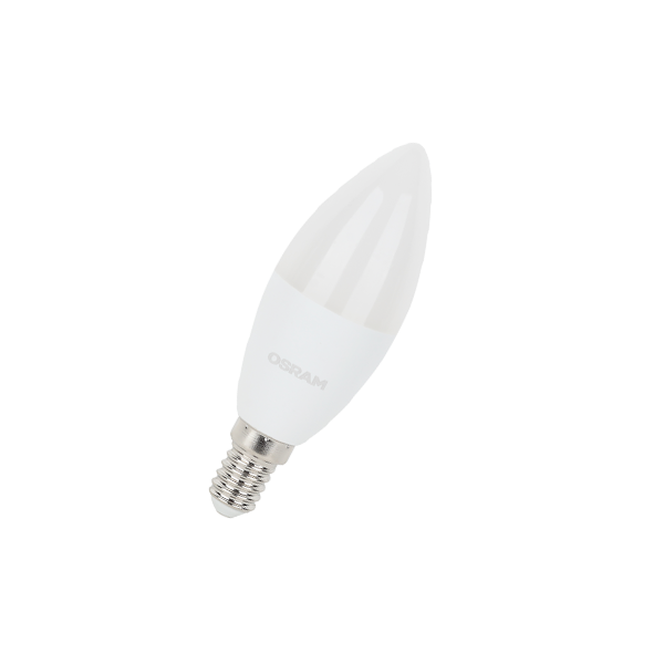 Лампа светодиодная LS 9W/4000K (=75W) E14 | LED Star 3Y | Свеча | - OSRAM