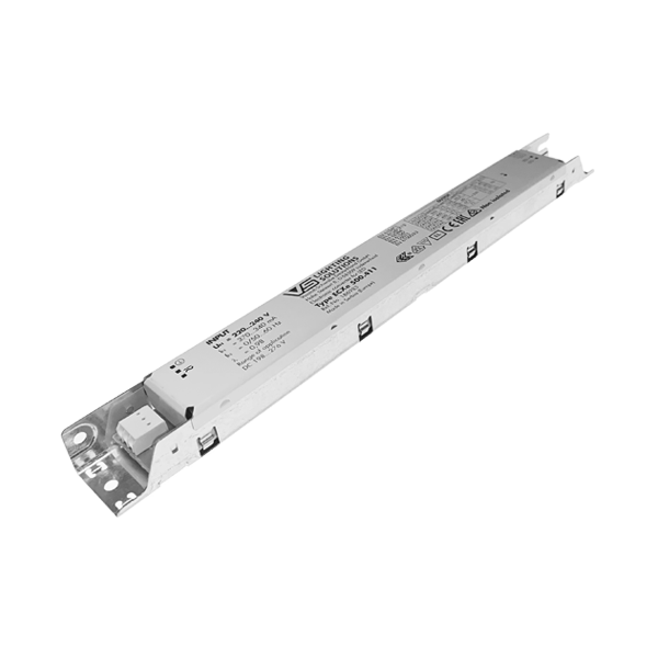 VS 75W/350-500мА 75-150V DIP-переключатель - Линейный драйвер для светодиодов Vossloh-Schwabe ECXe 500.411