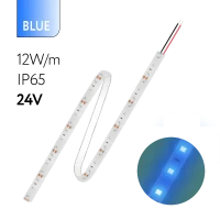 FL-Strip 2835 | 24V IP65 BLUE 12W/m 1250Lm/m | Катушка - 5 метров | - Светодиодная лента FOTON LIGHTING