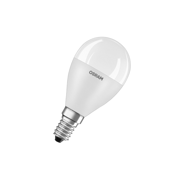 Лампа светодиодная LS 5.5W/4000K (=40W) E14 | LED Star 2Y | Шарик | - OSRAM
