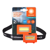 Фонарик налобный | 1.6W/6500K/80Lm/IP22 | Батарейки 3хАAА | - LEDVANCE