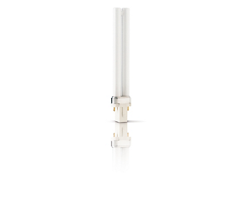 Лампа в ловушки для насекомых Philips Actinic PL-S 11W/10/2P Actinic BL 350 - 400нм G23 сушка гель-лака