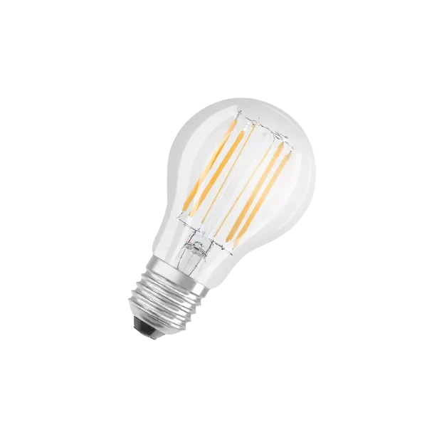 Лампа светодиодная филаментная 7.5W/4000K (=75W) E27 | Прозрачная | PARATHOM FILAMENT | - OSRAM