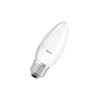 Лампа светодиодная LS 8W/3000K (=75W) E27 | LED Star 2Y | Свеча | - OSRAM