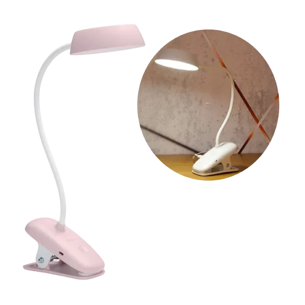 Светильник светодиодный настольный 3W/4000K | Розовый | Donutclip DSK201 USB | - PHILIPS