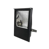 Корпус МГЛ прожектора FL- 03 BOX 70/150W RX7s | Чёрный асимметричный | БЕЗ ПРА | - FOTON LIGHTING