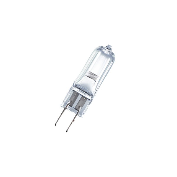 Лампа галогенная низковольтная специальная 64641 24V 150W G6.35 HLX | d11,5x50mm 2000h | - OSRAM