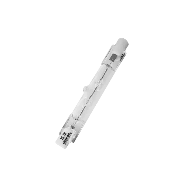 Лампа галогенная линейная HL78 100W R7s - FOTON LIGHTING