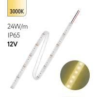 FL-Strip 2835 | 12V IP65 3000K 24W/m 2500Lm/m | Катушка - 5 метров | - Светодиодная лента FOTON LIGHTING