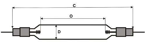 Лампа ультрафиолетовая Theimer TR (TH) 1000