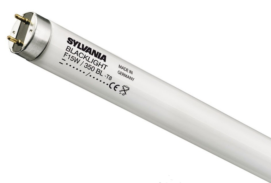 Лампа в ловушки для насекомых Sylvania F4W T5 BL350 G5, 136 mm сушка гель-лака