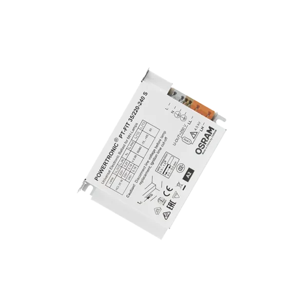 PT-fit 35/230-240 S 110x75x30мм - ЭПРА для МГЛ OSRAM