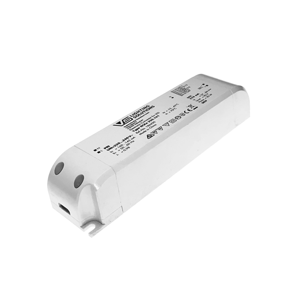 VS ECXe 350.141 350мА 57 - 86V/30W 153x41x32мм - драйвер для светодиодов Vossloh-Schwabe