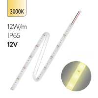 FL-Strip 2835 | 12V IP65 3000K 12W/m 1250Lm/m | Катушка - 5 метров | - Светодиодная лента FOTON LIGHTING