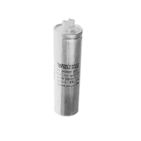 Конденсатор 35 мкФ ±5% 250V d40x135 -40С/+85C M8x10 (Алюминиевый корпус/Wago) - VS