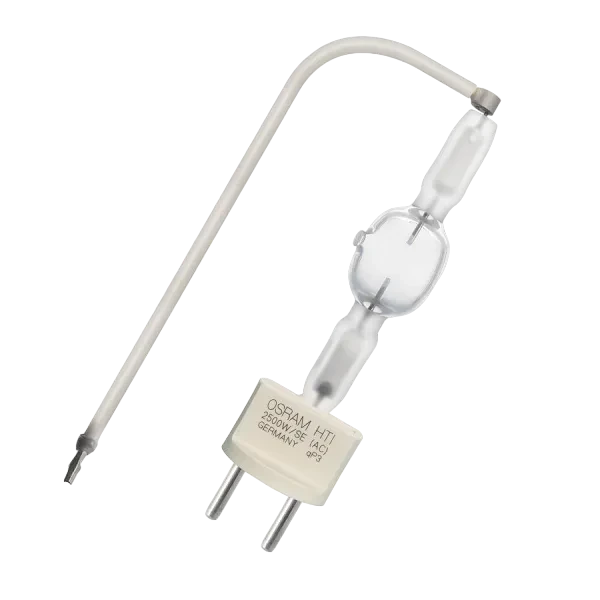 HTI 2500W/SE G22 23,8A 115V 240000lm d33*180 600h - лампа OSRAM