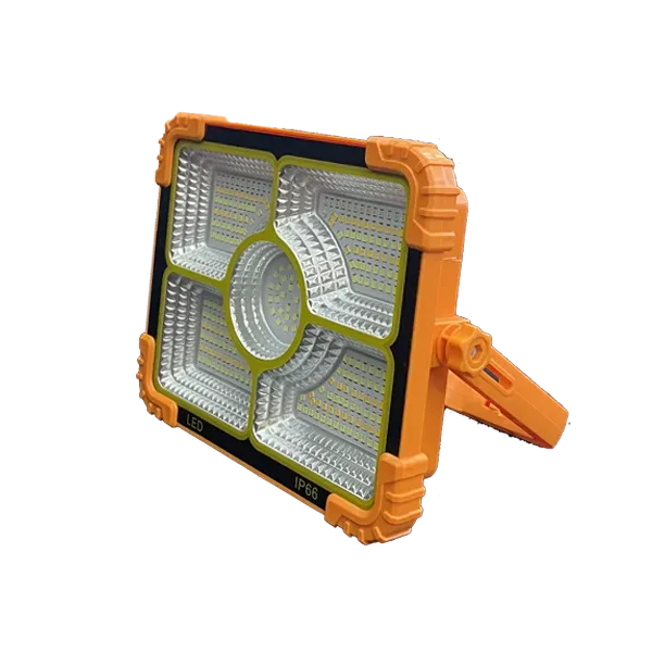 Прожектор светодиодный на солнечной батарее 100W/4200K SOLAR 1500Лм 225x175x50mm - FOTON LIGHTING
