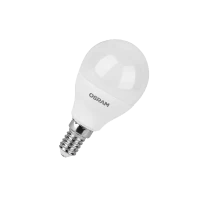 Лампа светодиодная LV 10SW/3000K (=75W) E14 | LED Value 2Y | Шарик | - OSRAM