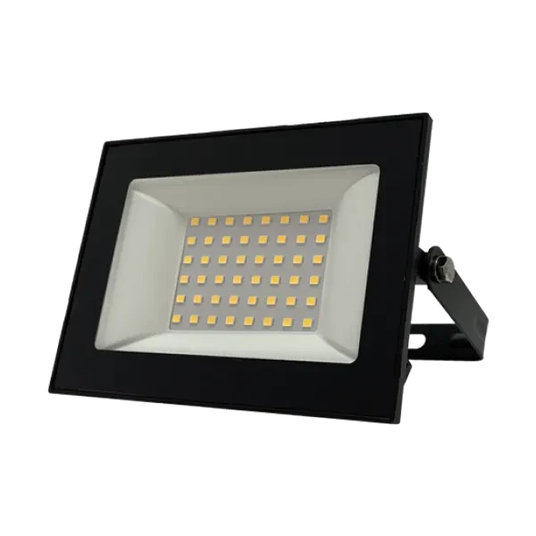 Прожектор светодиодный 50W/6400K | Чёрный | IP65 5000Lm - FOTON LIGHTING