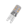 Лампа светодиодная 2W/2700K G9 220V | 200Lm d14x43 | - OSRAM