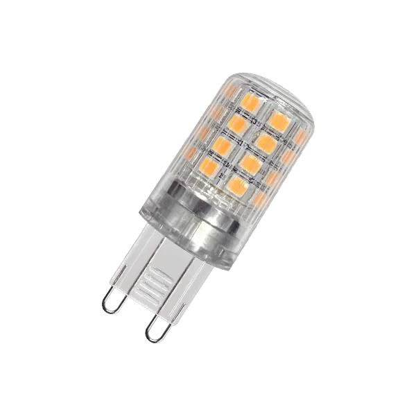 Лампа светодиодная 4W/2700K G9 220V | 450Lm d18x49 | - OSRAM