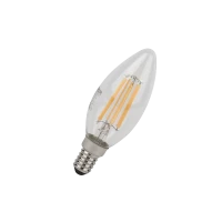 Лампа светодиодная филаментная 6W/4000K (=75W) E14 | Свеча | LED STAR 5Y FILAMENT | - OSRAM