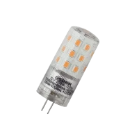 Лампа светодиодная 3.5W/2700K (=40W) G4 12V | LEDPPIN 450Lm d18x50 | - OSRAM