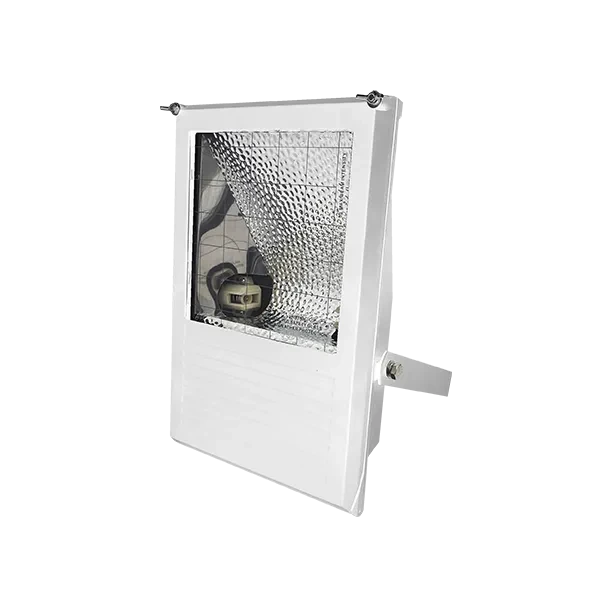 Корпус МГЛ прожектора FL- 03 BOX 70/150W RX7s | Белый асимметричный | БЕЗ ПРА | - FOTON LIGHTING