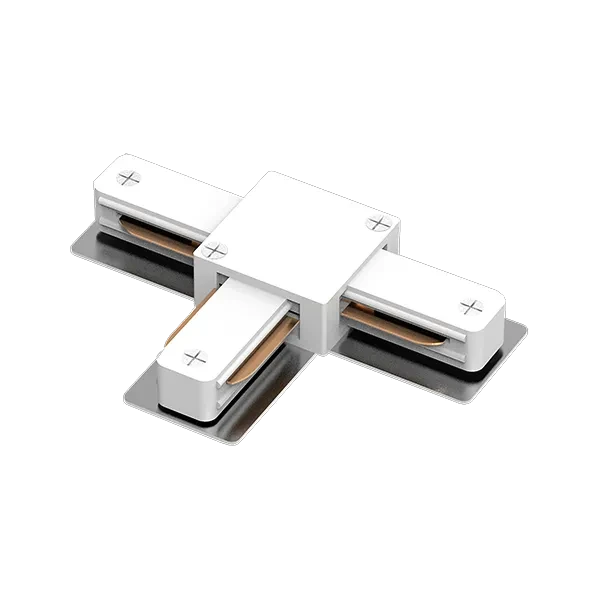 Соединительный коннектор T для шинопровода | Белый | - LEDVANCE ECO TRACKRAIL 1PH T CONNECT WH