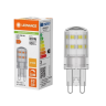 Лампа светодиодная 3W/2700K (=30W) G9 230V DIM | LED PIN 320Lm d18x49 | - LEDVANCE
